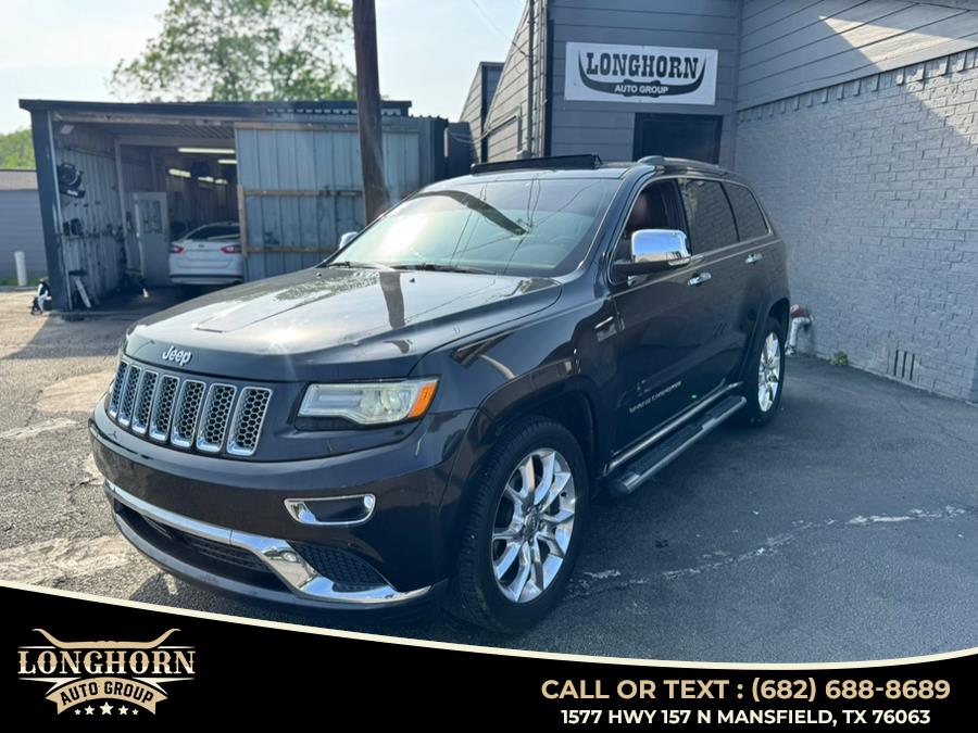 2015 Jeep Grand Cherokee RWD 4dr Summit, available for sale in Mansfield, Texas | Longhorn Auto Group. Mansfield, Texas 2015 Jeep Grand Cherokee RWD 4dr Summit, available for sale in Mansfield, Texas | Longhorn Auto Group. Mansfield, Texas