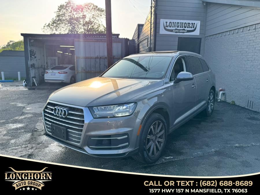 2017 Audi Q7 3.0 TFSI Premium Plus, available for sale in Mansfield, Texas | Longhorn Auto Group. Mansfield, Texas 2017 Audi Q7 3.0 TFSI Premium Plus, available for sale in Mansfield, Texas | Longhorn Auto Group. Mansfield, Texas