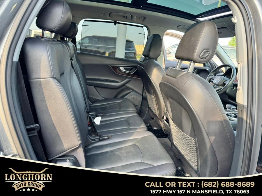 2017 Audi Q7 3.0 TFSI Premium Plus, available for sale in Mansfield, Texas | Longhorn Auto Group. Mansfield, Texas 2017 Audi Q7 3.0 TFSI Premium Plus, available for sale in Mansfield, Texas | Longhorn Auto Group. Mansfield, Texas