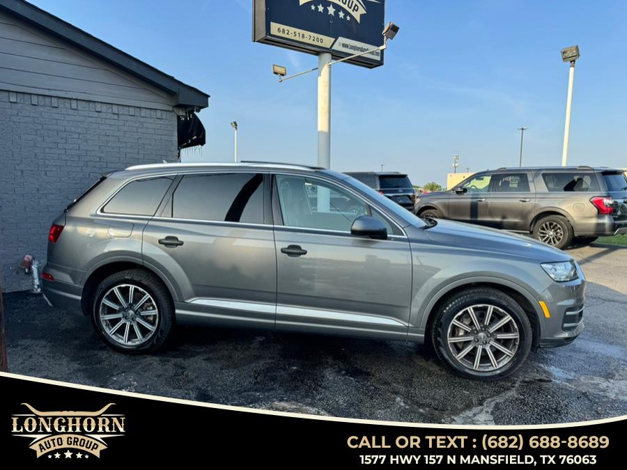 2017 Audi Q7 3.0 TFSI Premium Plus, available for sale in Mansfield, Texas | Longhorn Auto Group. Mansfield, Texas 2017 Audi Q7 3.0 TFSI Premium Plus, available for sale in Mansfield, Texas | Longhorn Auto Group. Mansfield, Texas