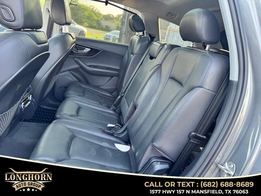 2017 Audi Q7 3.0 TFSI Premium Plus, available for sale in Mansfield, Texas | Longhorn Auto Group. Mansfield, Texas 2017 Audi Q7 3.0 TFSI Premium Plus, available for sale in Mansfield, Texas | Longhorn Auto Group. Mansfield, Texas