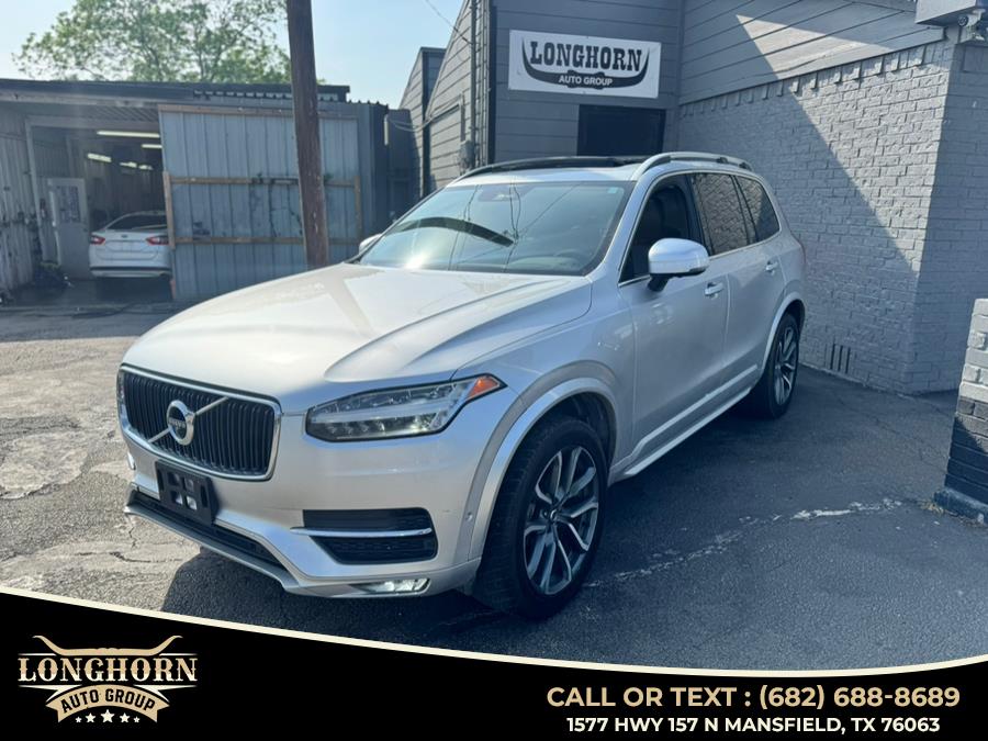 2018 Volvo XC90 T5 AWD 7-Passenger Momentum, available for sale in Mansfield, Texas | Longhorn Auto Group. Mansfield, Texas 2018 Volvo XC90 T5 AWD 7-Passenger Momentum, available for sale in Mansfield, Texas | Longhorn Auto Group. Mansfield, Texas