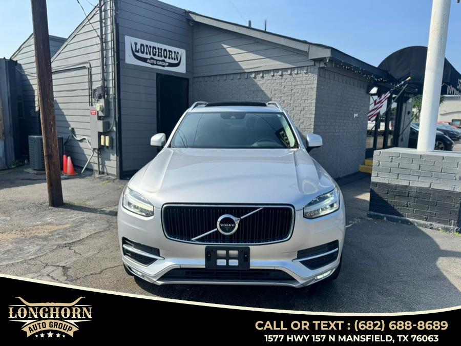 2018 Volvo XC90 T5 AWD 7-Passenger Momentum, available for sale in Mansfield, Texas | Longhorn Auto Group. Mansfield, Texas 2018 Volvo XC90 T5 AWD 7-Passenger Momentum, available for sale in Mansfield, Texas | Longhorn Auto Group. Mansfield, Texas
