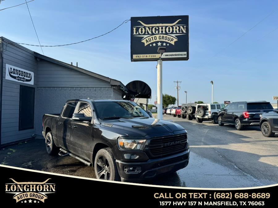Used 2019 Ram 1500 in Mansfield, Texas | Longhorn Auto Group. Mansfield, Texas