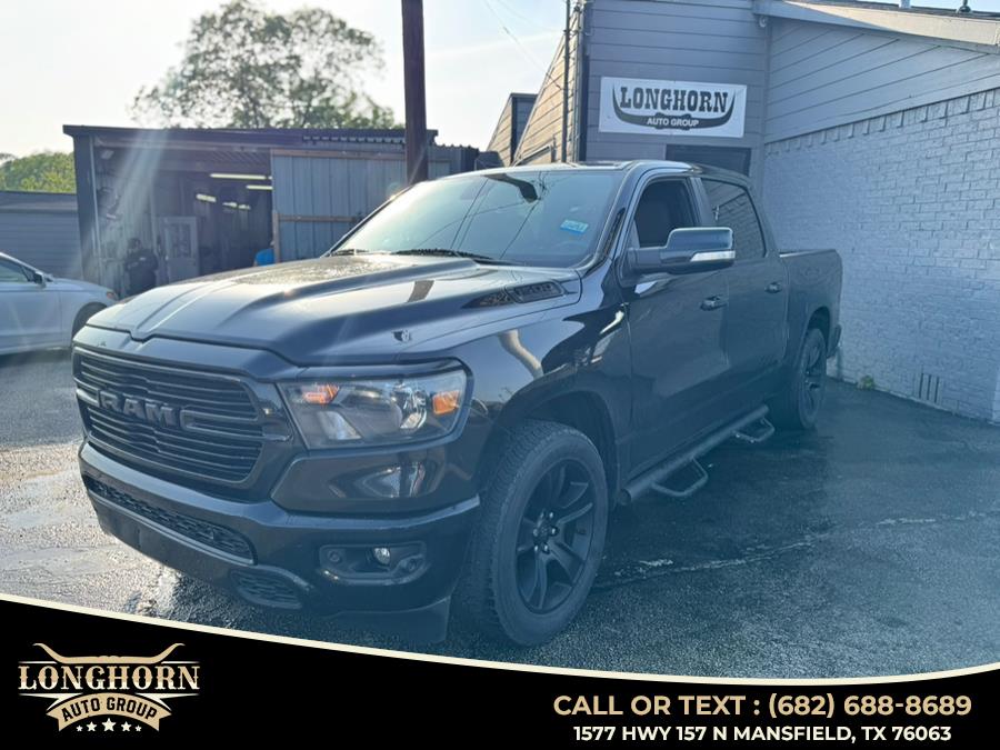 2019 Ram 1500 Big Horn/Lone Star 4x2 Crew Cab 5''7" Box, available for sale in Mansfield, Texas | Longhorn Auto Group. Mansfield, Texas 2019 Ram 1500 Big Horn/Lone Star 4x2 Crew Cab 5''7" Box, available for sale in Mansfield, Texas | Longhorn Auto Group. Mansfield, Texas