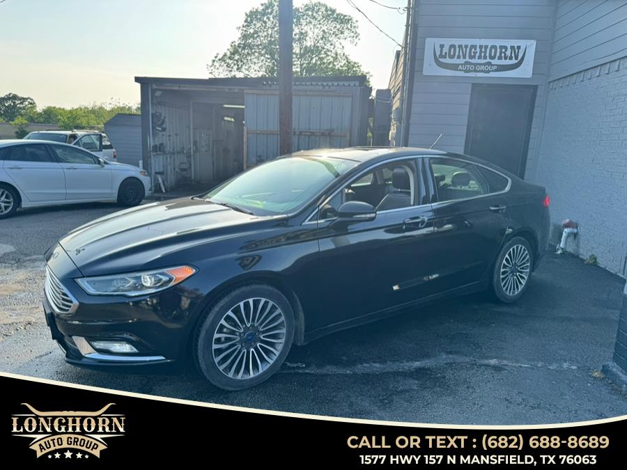2017 Ford Fusion SE FWD, available for sale in Mansfield, Texas | Longhorn Auto Group. Mansfield, Texas 2017 Ford Fusion SE FWD, available for sale in Mansfield, Texas | Longhorn Auto Group. Mansfield, Texas