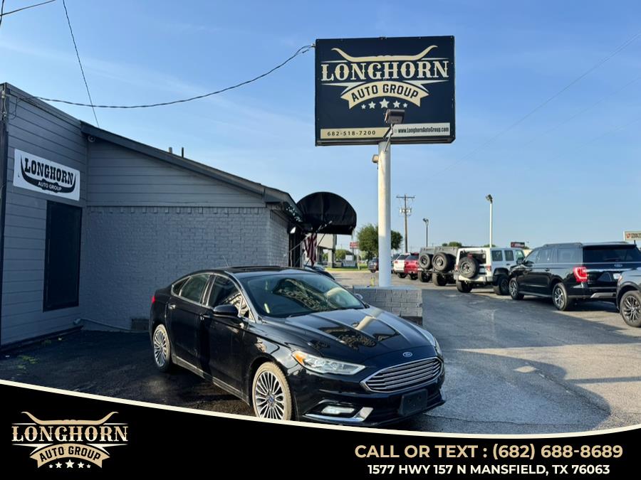 Used 2017 Ford Fusion in Mansfield, Texas | Longhorn Auto Group. Mansfield, Texas