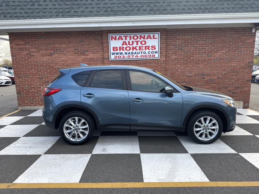 2015 Mazda CX-5 AWD 4dr Auto Grand Touring, available for sale in Waterbury, Connecticut | National Auto Brokers, Inc.. Waterbury, Connecticut 2015 Mazda CX-5 AWD 4dr Auto Grand Touring, available for sale in Waterbury, Connecticut | National Auto Brokers, Inc.. Waterbury, Connecticut