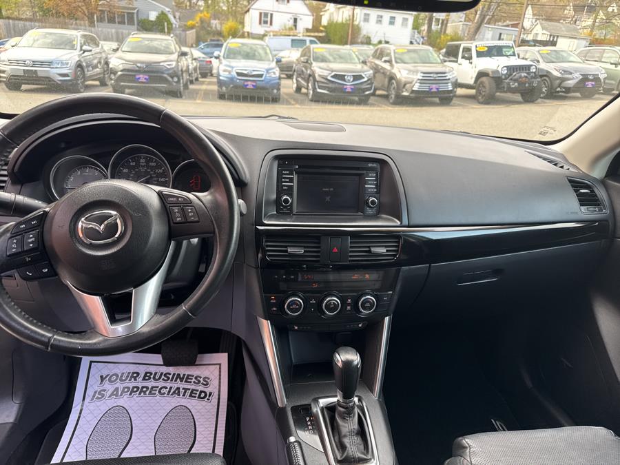 2015 Mazda CX-5 AWD 4dr Auto Grand Touring, available for sale in Waterbury, Connecticut | National Auto Brokers, Inc.. Waterbury, Connecticut 2015 Mazda CX-5 AWD 4dr Auto Grand Touring, available for sale in Waterbury, Connecticut | National Auto Brokers, Inc.. Waterbury, Connecticut