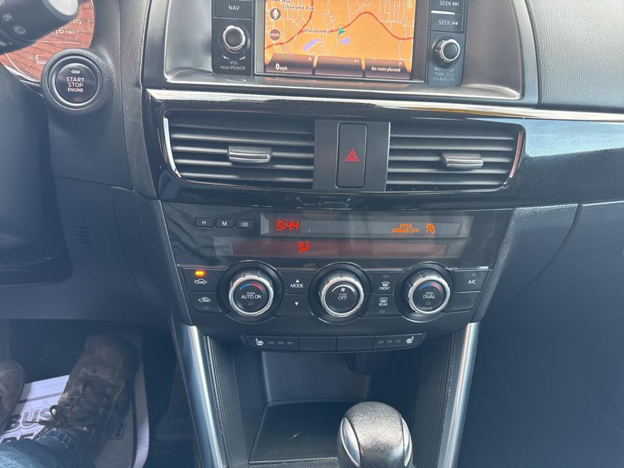 2015 Mazda CX-5 AWD 4dr Auto Grand Touring, available for sale in Waterbury, Connecticut | National Auto Brokers, Inc.. Waterbury, Connecticut 2015 Mazda CX-5 AWD 4dr Auto Grand Touring, available for sale in Waterbury, Connecticut | National Auto Brokers, Inc.. Waterbury, Connecticut