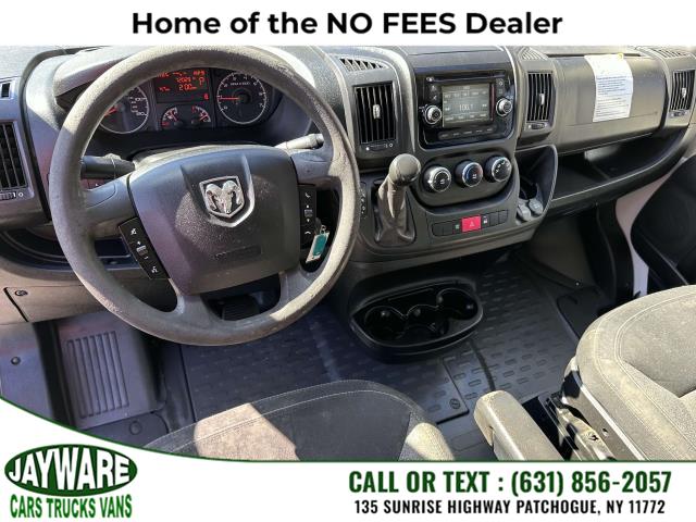 2016 Ram Promaster Cargo Van 1500 Low Roof 136" WB, available for sale in Patchogue, New York | Jayware Cars Trucks Vans. Patchogue, New York 2016 Ram Promaster Cargo Van 1500 Low Roof 136" WB, available for sale in Patchogue, New York | Jayware Cars Trucks Vans. Patchogue, New York