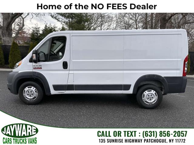 2016 Ram Promaster Cargo Van 1500 Low Roof 136" WB, available for sale in Patchogue, New York | Jayware Cars Trucks Vans. Patchogue, New York 2016 Ram Promaster Cargo Van 1500 Low Roof 136" WB, available for sale in Patchogue, New York | Jayware Cars Trucks Vans. Patchogue, New York
