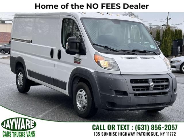 2016 Ram Promaster Cargo Van 1500 Low Roof 136" WB, available for sale in Patchogue, New York | Jayware Cars Trucks Vans. Patchogue, New York 2016 Ram Promaster Cargo Van 1500 Low Roof 136" WB, available for sale in Patchogue, New York | Jayware Cars Trucks Vans. Patchogue, New York