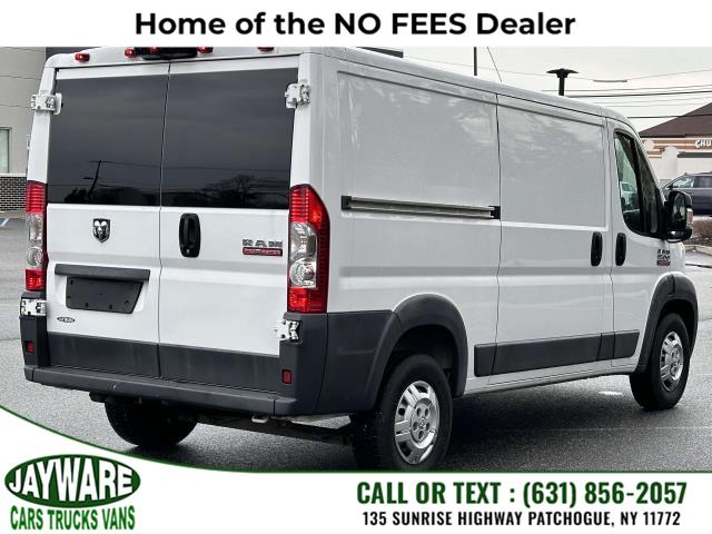 2016 Ram Promaster Cargo Van 1500 Low Roof 136" WB, available for sale in Patchogue, New York | Jayware Cars Trucks Vans. Patchogue, New York 2016 Ram Promaster Cargo Van 1500 Low Roof 136" WB, available for sale in Patchogue, New York | Jayware Cars Trucks Vans. Patchogue, New York