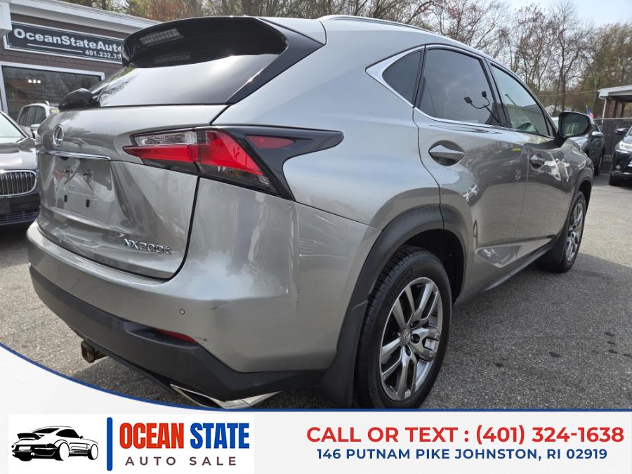 2015 Lexus NX 200t AWD 4dr F Sport, available for sale in Johnston, Rhode Island | Ocean State Auto Sales. Johnston, Rhode Island 2015 Lexus NX 200t AWD 4dr F Sport, available for sale in Johnston, Rhode Island | Ocean State Auto Sales. Johnston, Rhode Island