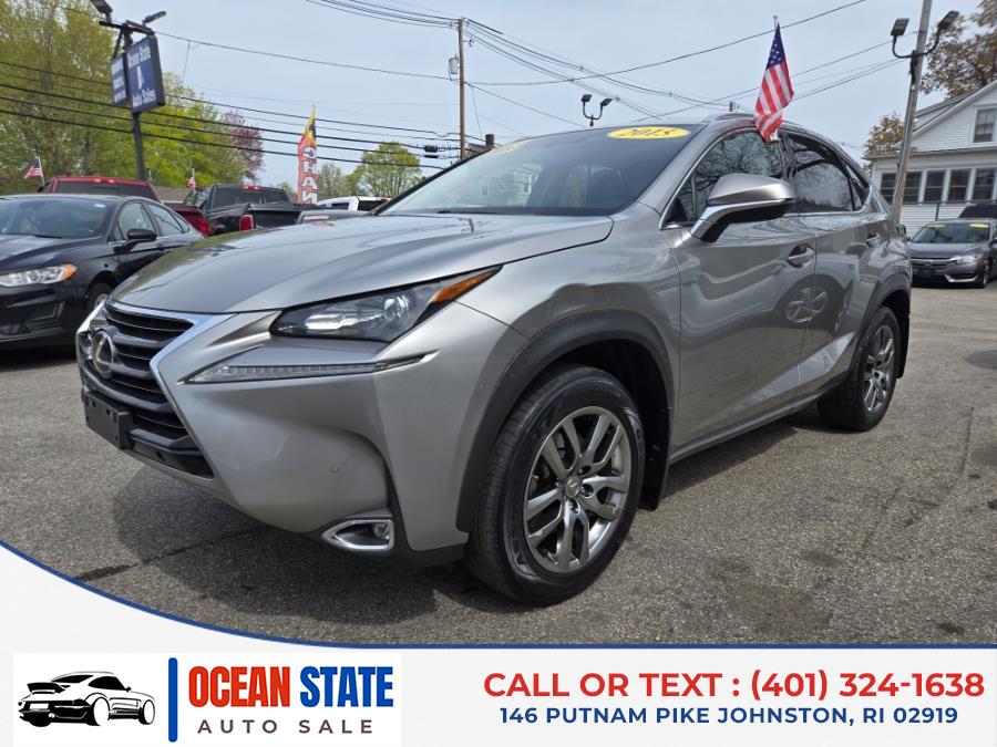 2015 Lexus NX 200t AWD 4dr F Sport, available for sale in Johnston, Rhode Island | Ocean State Auto Sales. Johnston, Rhode Island 2015 Lexus NX 200t AWD 4dr F Sport, available for sale in Johnston, Rhode Island | Ocean State Auto Sales. Johnston, Rhode Island
