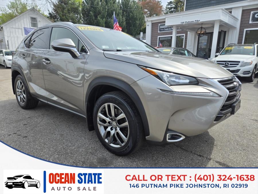 2015 Lexus NX 200t AWD 4dr F Sport, available for sale in Johnston, Rhode Island | Ocean State Auto Sales. Johnston, Rhode Island 2015 Lexus NX 200t AWD 4dr F Sport, available for sale in Johnston, Rhode Island | Ocean State Auto Sales. Johnston, Rhode Island