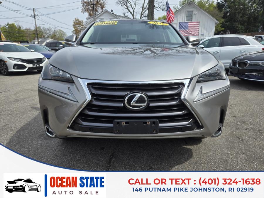 2015 Lexus NX 200t AWD 4dr F Sport, available for sale in Johnston, Rhode Island | Ocean State Auto Sales. Johnston, Rhode Island 2015 Lexus NX 200t AWD 4dr F Sport, available for sale in Johnston, Rhode Island | Ocean State Auto Sales. Johnston, Rhode Island
