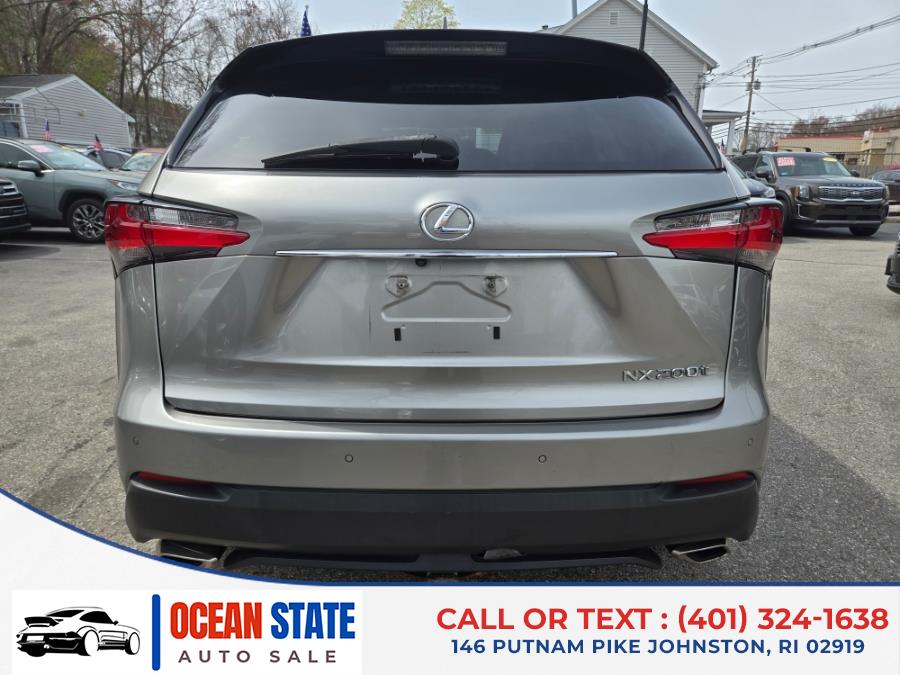 2015 Lexus NX 200t AWD 4dr F Sport, available for sale in Johnston, Rhode Island | Ocean State Auto Sales. Johnston, Rhode Island 2015 Lexus NX 200t AWD 4dr F Sport, available for sale in Johnston, Rhode Island | Ocean State Auto Sales. Johnston, Rhode Island