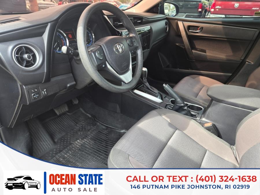 2017 Toyota Corolla LE CVT (Natl), available for sale in Johnston, Rhode Island | Ocean State Auto Sales. Johnston, Rhode Island 2017 Toyota Corolla LE CVT (Natl), available for sale in Johnston, Rhode Island | Ocean State Auto Sales. Johnston, Rhode Island