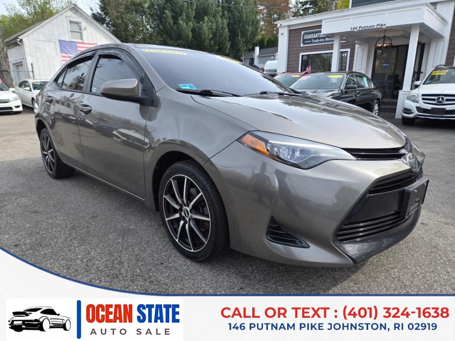 2017 Toyota Corolla LE CVT (Natl), available for sale in Johnston, Rhode Island | Ocean State Auto Sales. Johnston, Rhode Island 2017 Toyota Corolla LE CVT (Natl), available for sale in Johnston, Rhode Island | Ocean State Auto Sales. Johnston, Rhode Island