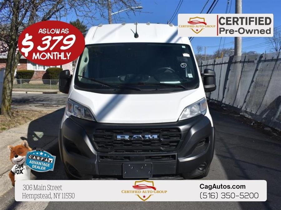 Used 2023 Ram Promaster 2500 in Hempstead, New York | Certified Automotive Group. Hempstead, New York