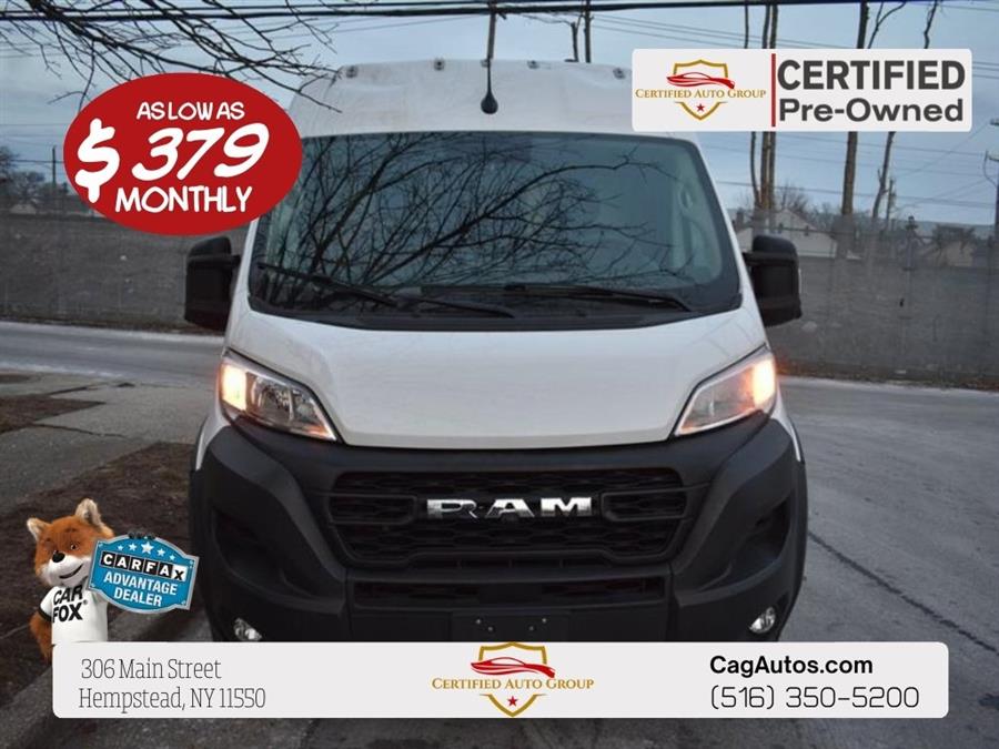 Used 2023 Ram Promaster 3500 in Hempstead, New York | Certified Automotive Group. Hempstead, New York