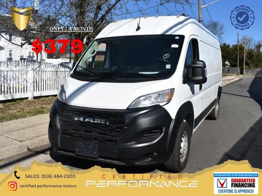 2023 Ram Promaster 2500 High Roof, available for sale in Hempstead, New York | Certified Auto Group. Hempstead, New York 2023 Ram Promaster 2500 High Roof, available for sale in Hempstead, New York | Certified Auto Group. Hempstead, New York