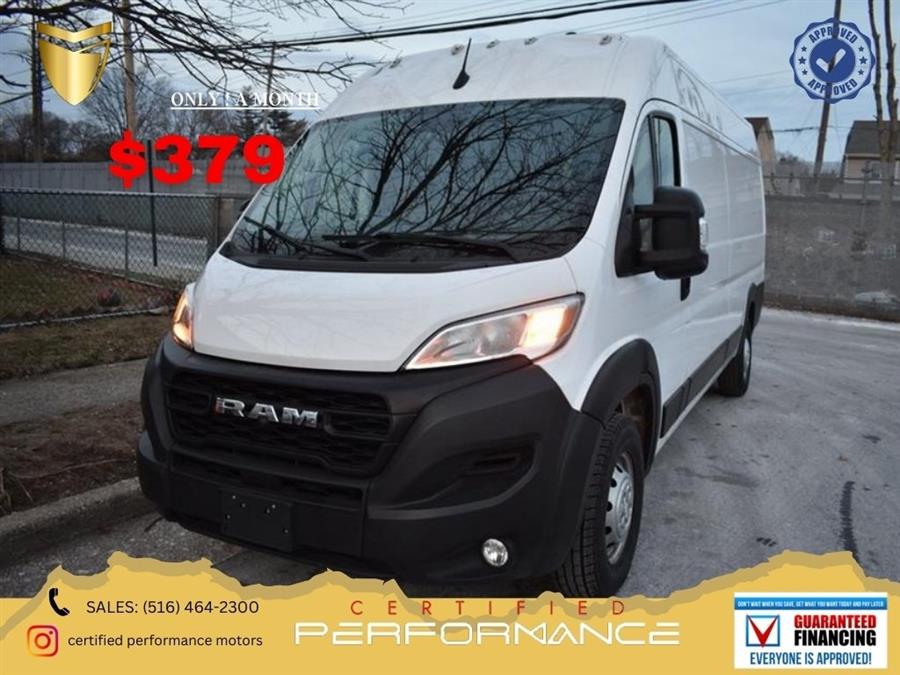 2023 Ram Promaster 3500 High Roof, available for sale in Hempstead, New York | Certified Auto Group. Hempstead, New York 2023 Ram Promaster 3500 High Roof, available for sale in Hempstead, New York | Certified Auto Group. Hempstead, New York