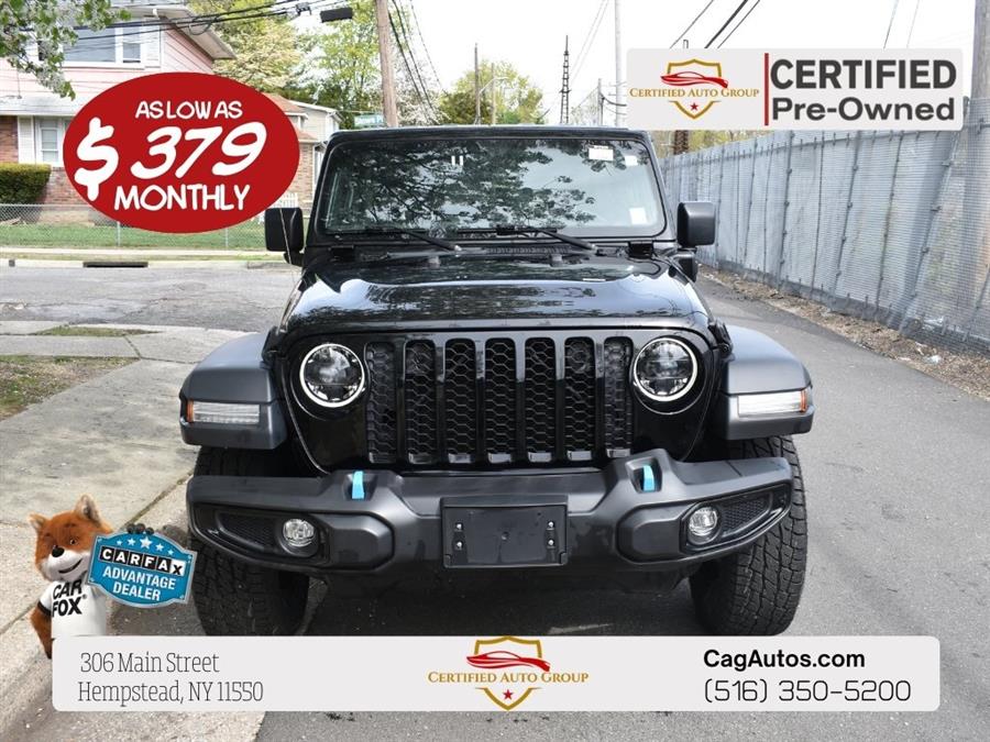 Used 2023 Jeep Wrangler in Hempstead, New York | Certified Automotive Group. Hempstead, New York