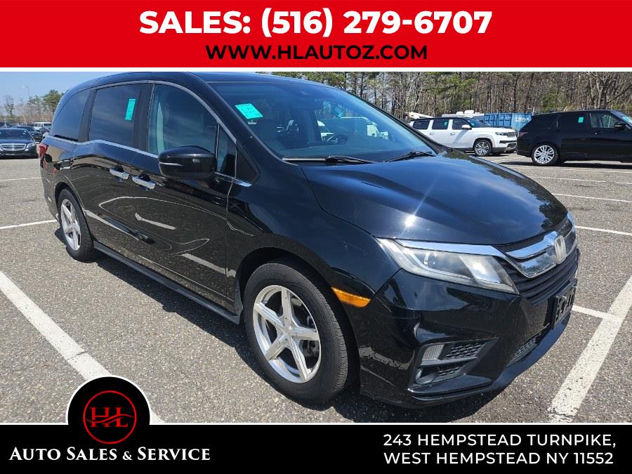 2018 Honda Odyssey EX-L Auto, available for sale in West Hempstead, New York | HL Auto Sales and Service LLC. West Hempstead, New York 2018 Honda Odyssey EX-L Auto, available for sale in West Hempstead, New York | HL Auto Sales and Service LLC. West Hempstead, New York