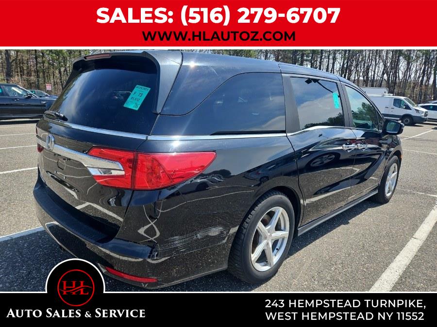 2018 Honda Odyssey EX-L Auto, available for sale in West Hempstead, New York | HL Auto Sales and Service LLC. West Hempstead, New York 2018 Honda Odyssey EX-L Auto, available for sale in West Hempstead, New York | HL Auto Sales and Service LLC. West Hempstead, New York