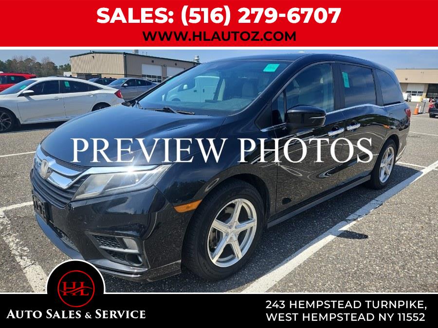 Used 2018 Honda Odyssey in West Hempstead, New York | HL Auto Sales and Service LLC. West Hempstead, New York