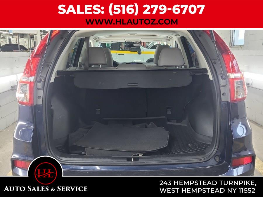 2016 Honda CR-V AWD 5dr EX-L, available for sale in West Hempstead, New York | HL Auto Sales and Service LLC. West Hempstead, New York 2016 Honda CR-V AWD 5dr EX-L, available for sale in West Hempstead, New York | HL Auto Sales and Service LLC. West Hempstead, New York