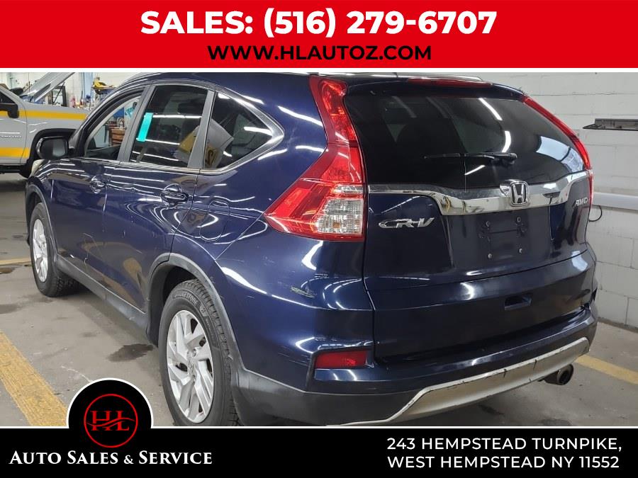 2016 Honda CR-V AWD 5dr EX-L, available for sale in West Hempstead, New York | HL Auto Sales and Service LLC. West Hempstead, New York 2016 Honda CR-V AWD 5dr EX-L, available for sale in West Hempstead, New York | HL Auto Sales and Service LLC. West Hempstead, New York
