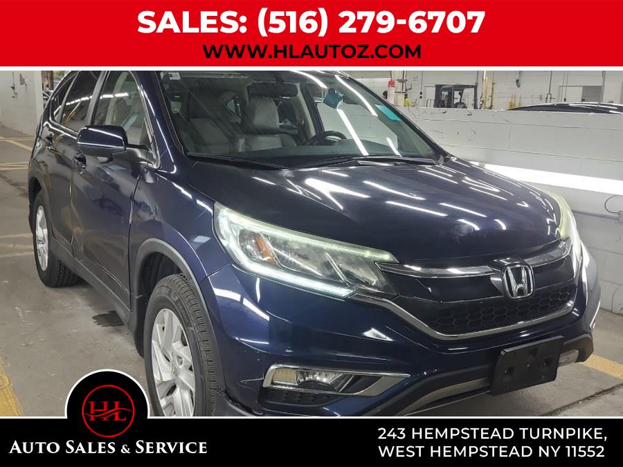 2016 Honda CR-V AWD 5dr EX-L, available for sale in West Hempstead, New York | HL Auto Sales and Service LLC. West Hempstead, New York 2016 Honda CR-V AWD 5dr EX-L, available for sale in West Hempstead, New York | HL Auto Sales and Service LLC. West Hempstead, New York