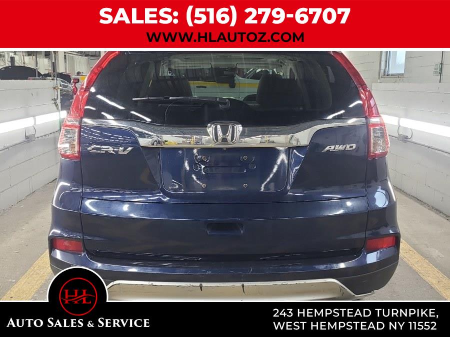 2016 Honda CR-V AWD 5dr EX-L, available for sale in West Hempstead, New York | HL Auto Sales and Service LLC. West Hempstead, New York 2016 Honda CR-V AWD 5dr EX-L, available for sale in West Hempstead, New York | HL Auto Sales and Service LLC. West Hempstead, New York