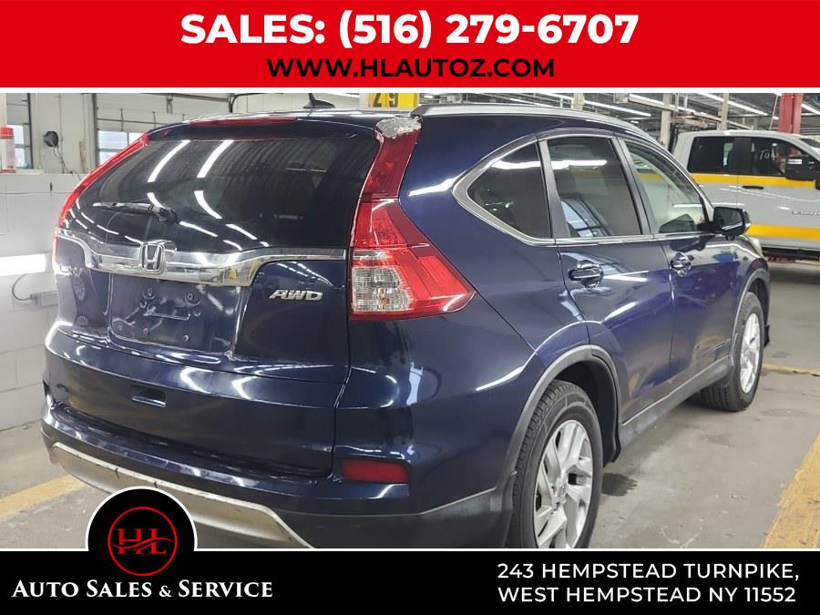 2016 Honda CR-V AWD 5dr EX-L, available for sale in West Hempstead, New York | HL Auto Sales and Service LLC. West Hempstead, New York 2016 Honda CR-V AWD 5dr EX-L, available for sale in West Hempstead, New York | HL Auto Sales and Service LLC. West Hempstead, New York