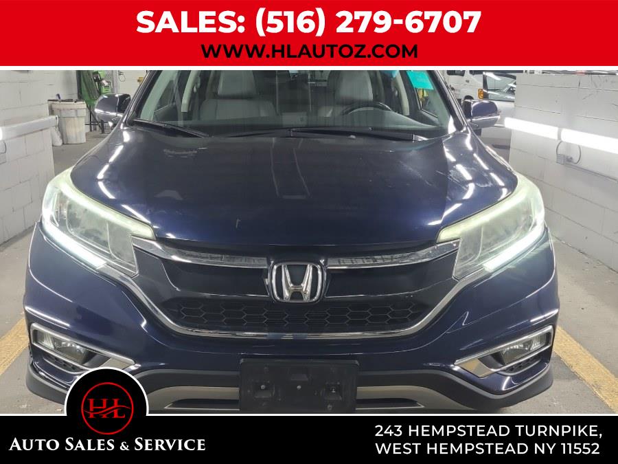 2016 Honda CR-V AWD 5dr EX-L, available for sale in West Hempstead, New York | HL Auto Sales and Service LLC. West Hempstead, New York 2016 Honda CR-V AWD 5dr EX-L, available for sale in West Hempstead, New York | HL Auto Sales and Service LLC. West Hempstead, New York