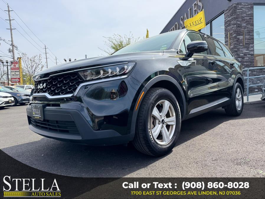 2023 Kia Sorento LX FWD, available for sale in Linden, New Jersey | Stella Auto Sales. Linden, New Jersey 2023 Kia Sorento LX FWD, available for sale in Linden, New Jersey | Stella Auto Sales. Linden, New Jersey