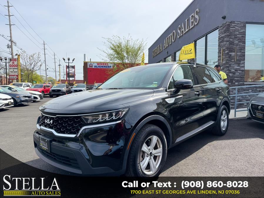2023 Kia Sorento LX FWD, available for sale in Linden, New Jersey | Stella Auto Sales. Linden, New Jersey 2023 Kia Sorento LX FWD, available for sale in Linden, New Jersey | Stella Auto Sales. Linden, New Jersey