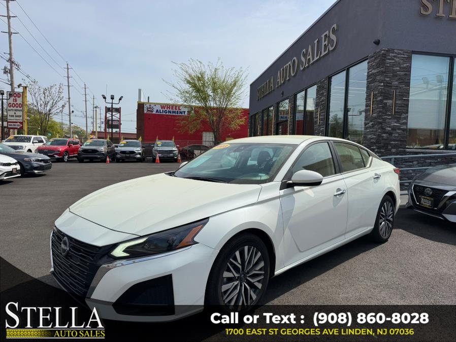 2023 Nissan Altima 2.5 SV Sedan, available for sale in Linden, New Jersey | Stella Auto Sales. Linden, New Jersey 2023 Nissan Altima 2.5 SV Sedan, available for sale in Linden, New Jersey | Stella Auto Sales. Linden, New Jersey