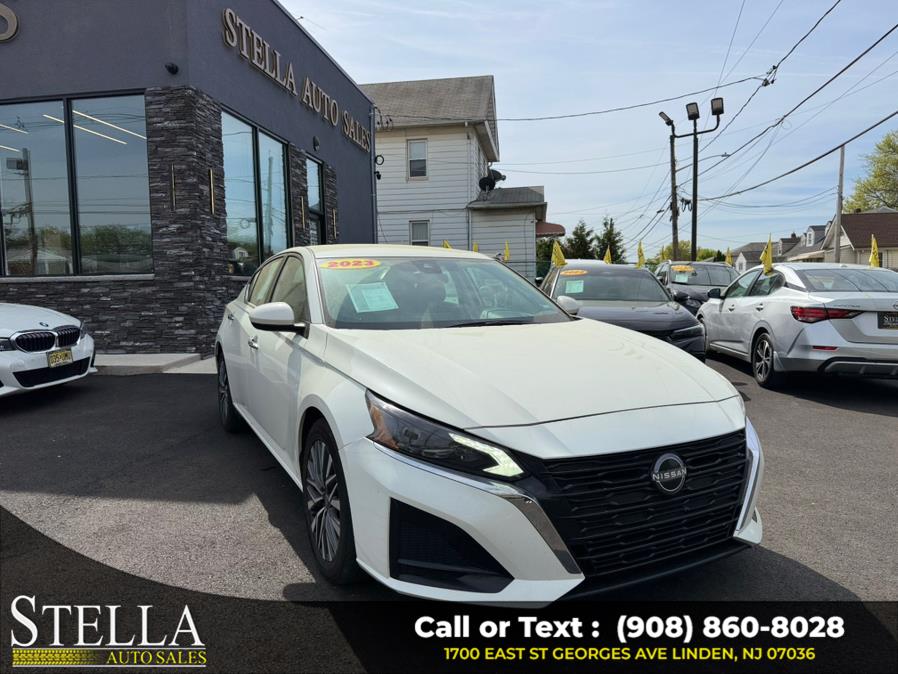 2023 Nissan Altima 2.5 SV Sedan, available for sale in Linden, New Jersey | Stella Auto Sales. Linden, New Jersey 2023 Nissan Altima 2.5 SV Sedan, available for sale in Linden, New Jersey | Stella Auto Sales. Linden, New Jersey