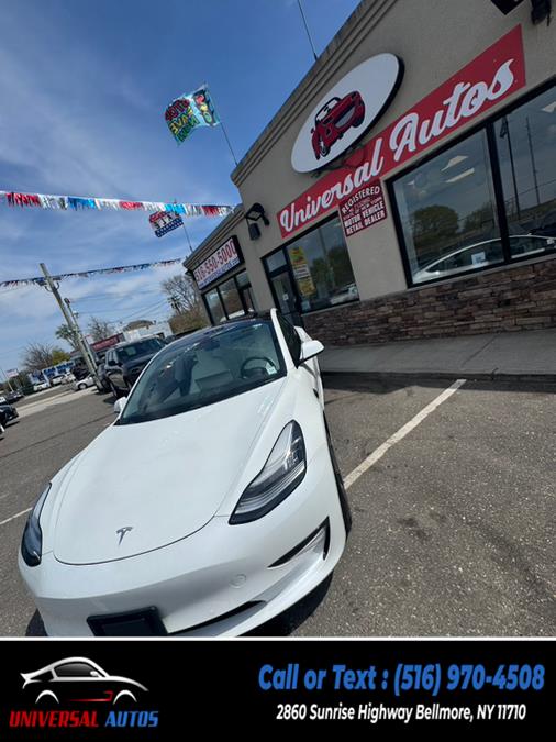 2021 Tesla Model 3 Long Range AWD, available for sale in Bellmore, New York | Universal Autos. Bellmore, New York 2021 Tesla Model 3 Long Range AWD, available for sale in Bellmore, New York | Universal Autos. Bellmore, New York