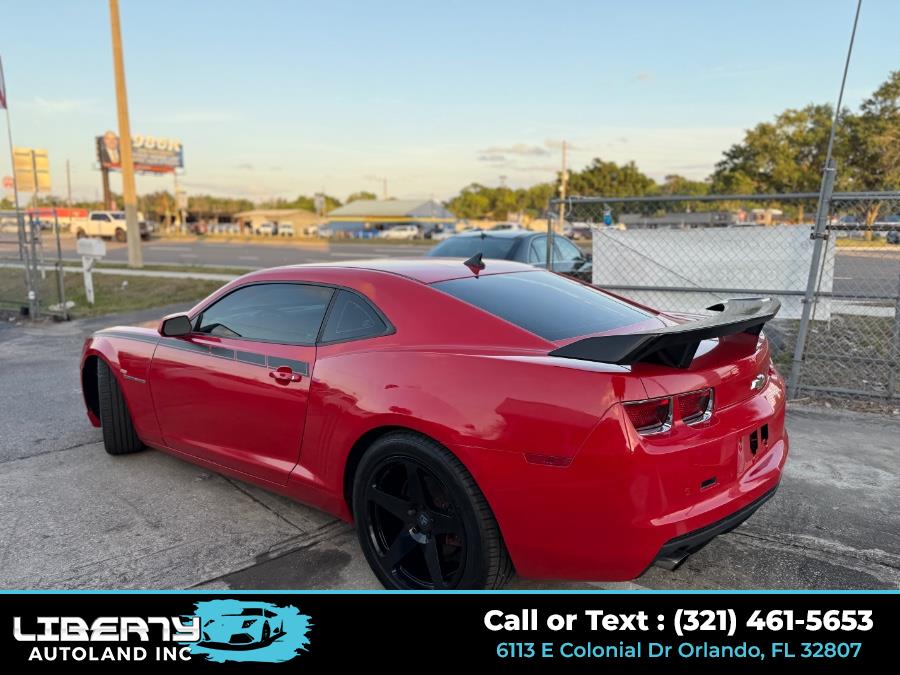 2013 Chevrolet Camaro 2dr Cpe LT w/2LT, available for sale in Orlando, Florida | Liberty Autoland LLC. Orlando, Florida 2013 Chevrolet Camaro 2dr Cpe LT w/2LT, available for sale in Orlando, Florida | Liberty Autoland LLC. Orlando, Florida