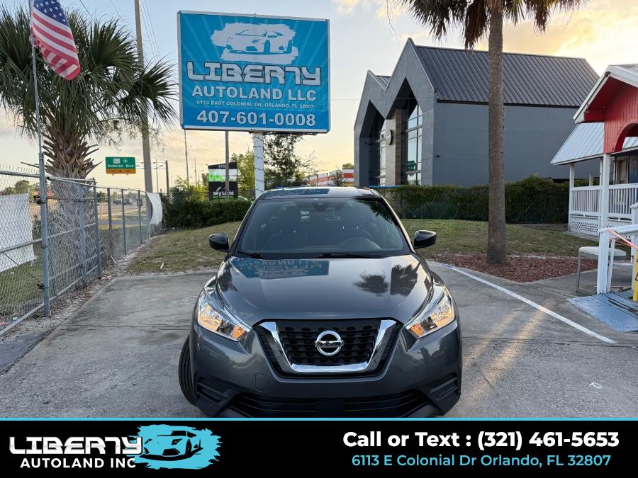 2020 Nissan Kicks S FWD, available for sale in Orlando, Florida | Liberty Autoland LLC. Orlando, Florida 2020 Nissan Kicks S FWD, available for sale in Orlando, Florida | Liberty Autoland LLC. Orlando, Florida