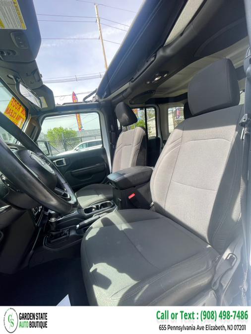 2018 Jeep Wrangler Unlimited Sport S 4x4, available for sale in Elizabeth, New Jersey | Garden State Auto Boutique. Elizabeth, New Jersey 2018 Jeep Wrangler Unlimited Sport S 4x4, available for sale in Elizabeth, New Jersey | Garden State Auto Boutique. Elizabeth, New Jersey