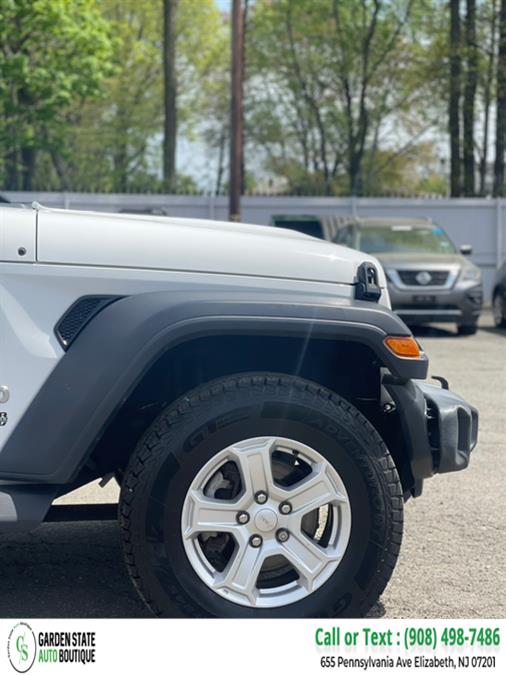 2018 Jeep Wrangler Unlimited Sport S 4x4, available for sale in Elizabeth, New Jersey | Garden State Auto Boutique. Elizabeth, New Jersey 2018 Jeep Wrangler Unlimited Sport S 4x4, available for sale in Elizabeth, New Jersey | Garden State Auto Boutique. Elizabeth, New Jersey