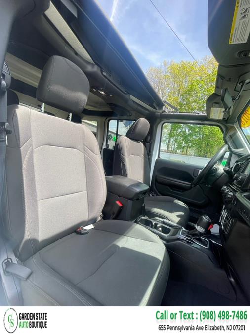 2018 Jeep Wrangler Unlimited Sport S 4x4, available for sale in Elizabeth, New Jersey | Garden State Auto Boutique. Elizabeth, New Jersey 2018 Jeep Wrangler Unlimited Sport S 4x4, available for sale in Elizabeth, New Jersey | Garden State Auto Boutique. Elizabeth, New Jersey