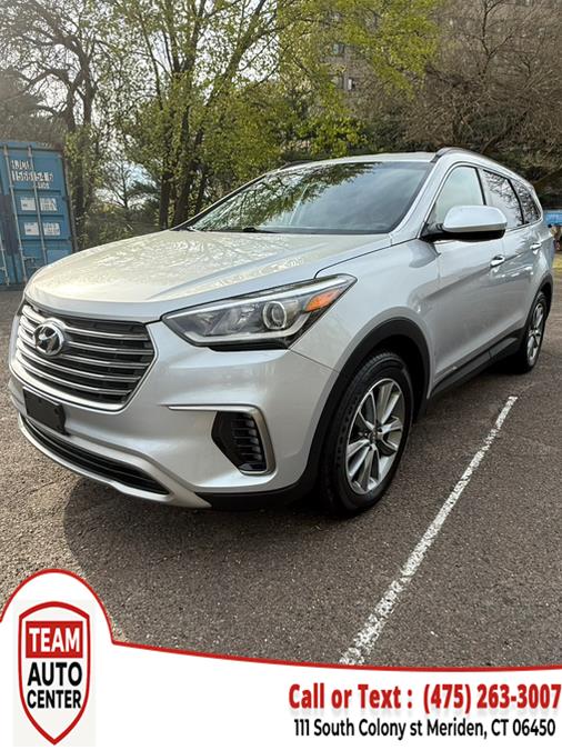 Used 2017 Hyundai Santa Fe in Meriden, Connecticut | T E A M Auto Center. Meriden, Connecticut